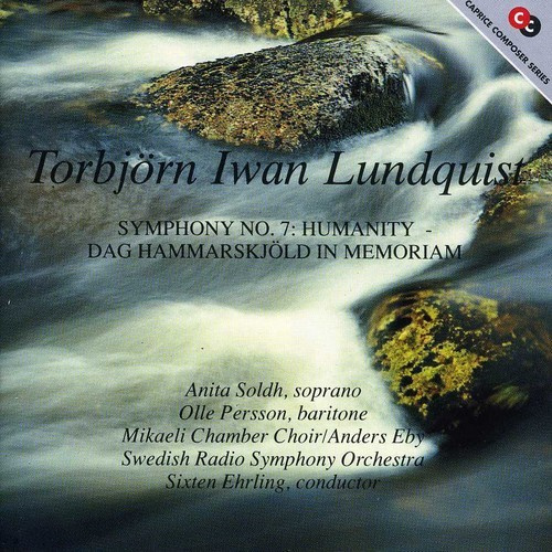 Lundquist Torbjörn Iwan - Symfoni 7 Humanity