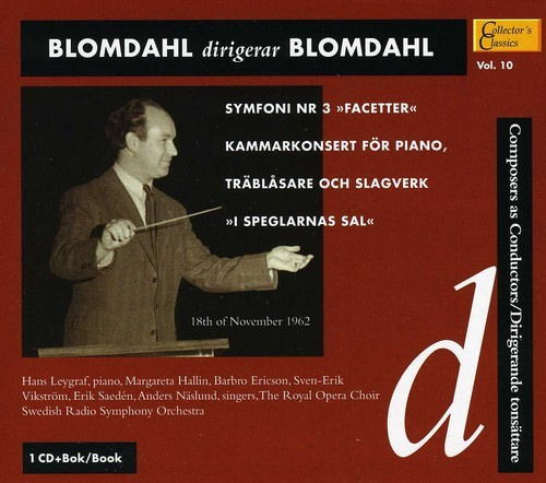 Sveriges Radios Symfoniorkester - Blomdahl Dirigerar Blomdahl