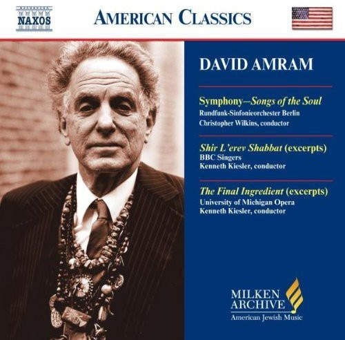 David Amram - Songs Of The