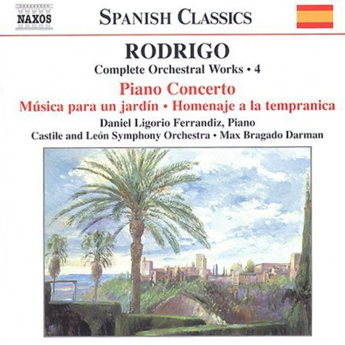 Joaquín Rodrigo - Piano Concerto