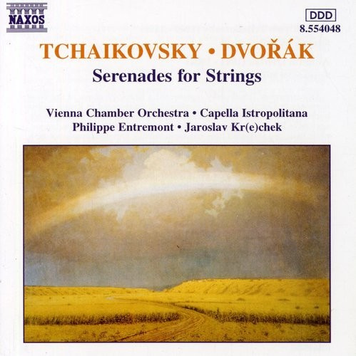 Tchaikovsky/Dvorak - Serenades For String