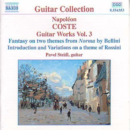 Coste Napoleon - Guitar Works Vol 3