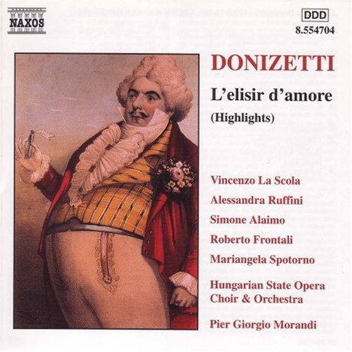 Gaetano Donizetti - Lelisir Damore