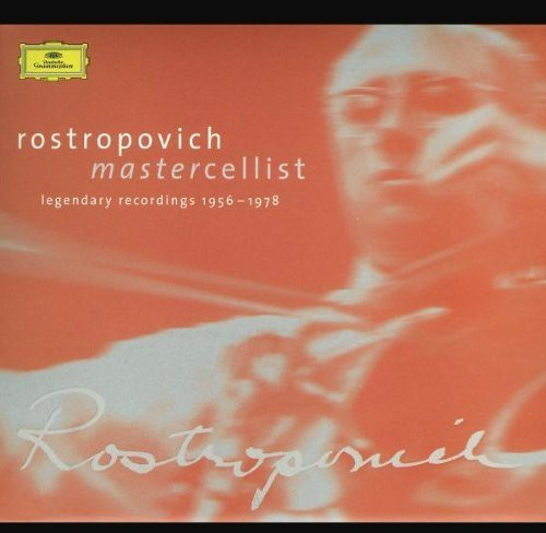 Rosropovich Mstislav Cello - Mastercellist - 1956-1978