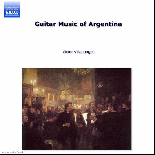 Various - Guitar Music Of Argentina