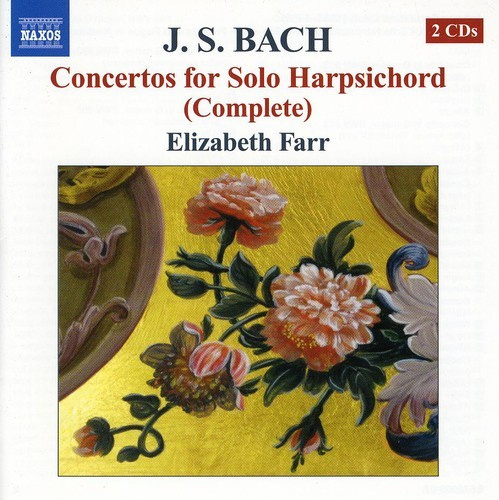 Bach - Concerti For Solo Harpsichord
