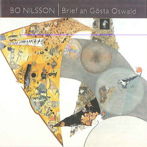 Nilsson Bo - Brief An Gösta Oswald