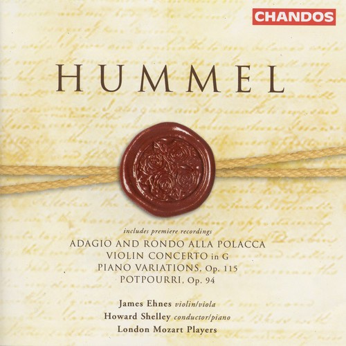 Hummel - Adagio Amd Rondo Alla Polacca