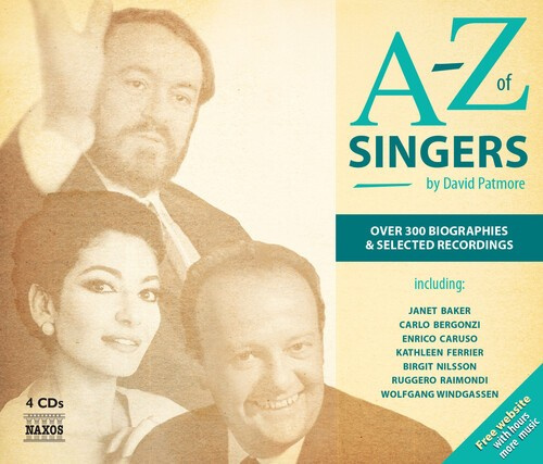 Various - A-Z Of Singers