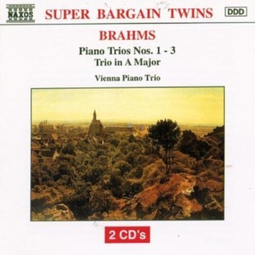 Johannes Brahms - Piano Trios Nos. 1-3