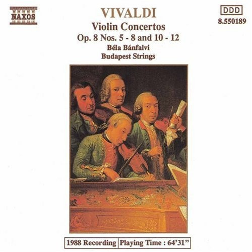 Antonio Vivaldi - Violin Concertos Op. 8