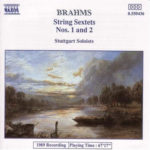Brahms Johannes - String Sextets 1 & 2