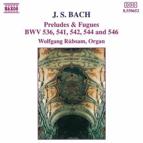 Bach Johann Sebastian - Preludes & Fugues