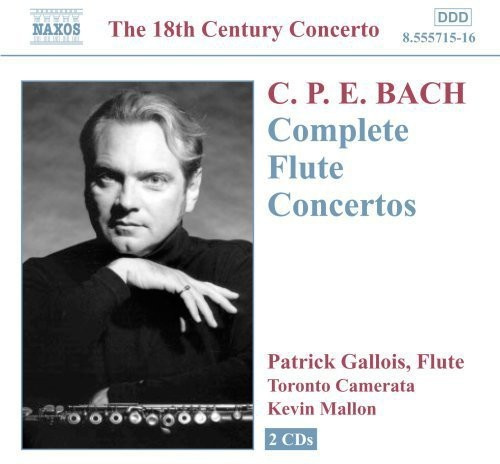 Bach Carl Philipp Emanuel - Complete Flute Convertos