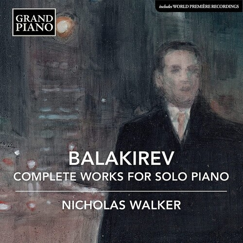 Mily Balakirev - Complete Works For Solo Piano (6Cd)