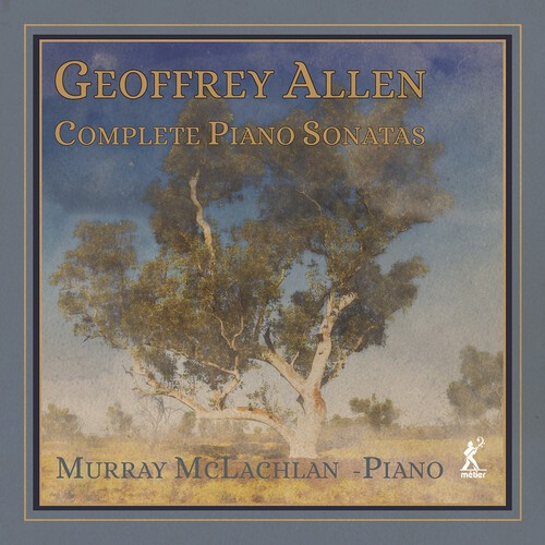 Geoffrey Allen - Complete Piano Sonatas (5Cd)