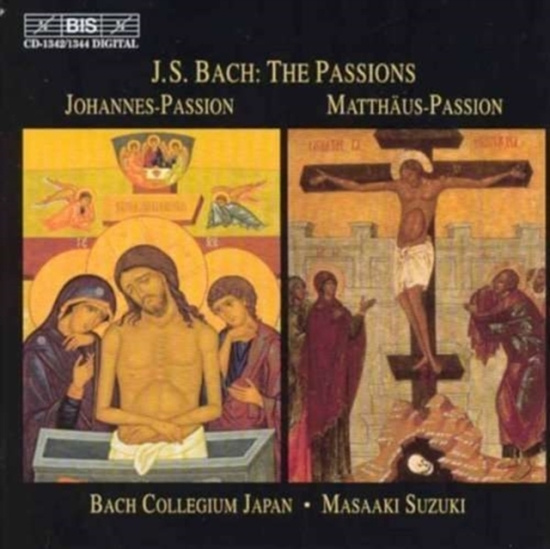 Bach Johann Sebastian - The Passions