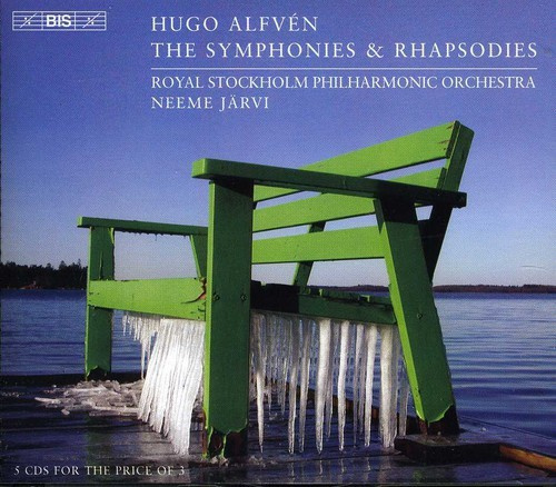 Hugo Alfvén - Symphonic Works