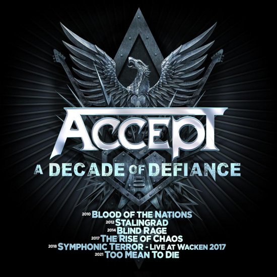 Accept - A Decade Of Defiance