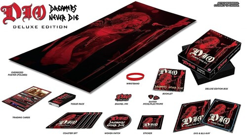 Dio - Dreamers Never Die (Limited Deluxe DVD+BD Box Set)
