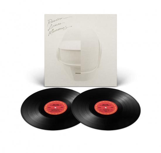 Daft Punk - Random Access Memories Drumless Edition (2LP)