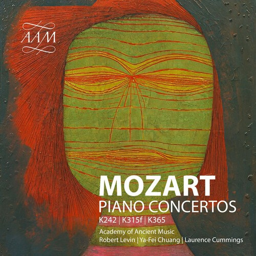 Mozart W A - Piano Concertos Nos. 7 & 10