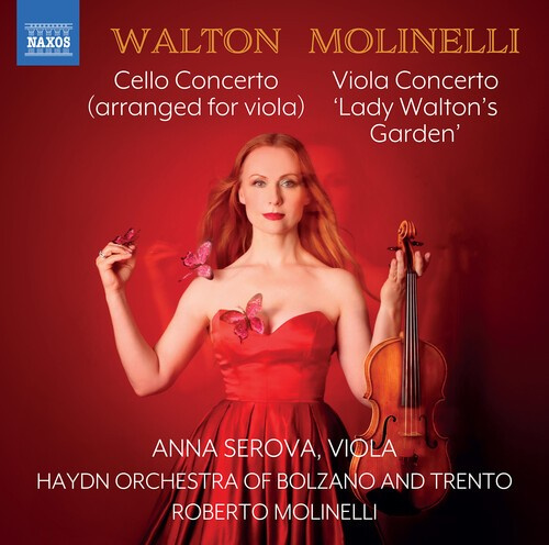 Roberto Molinelli William Walton - Walton: Cello Concerto (Arr. For Vi