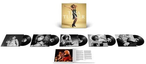Tina Turner - Queen Of Rock 'N' Roll (Ltd 5LP Boxset)