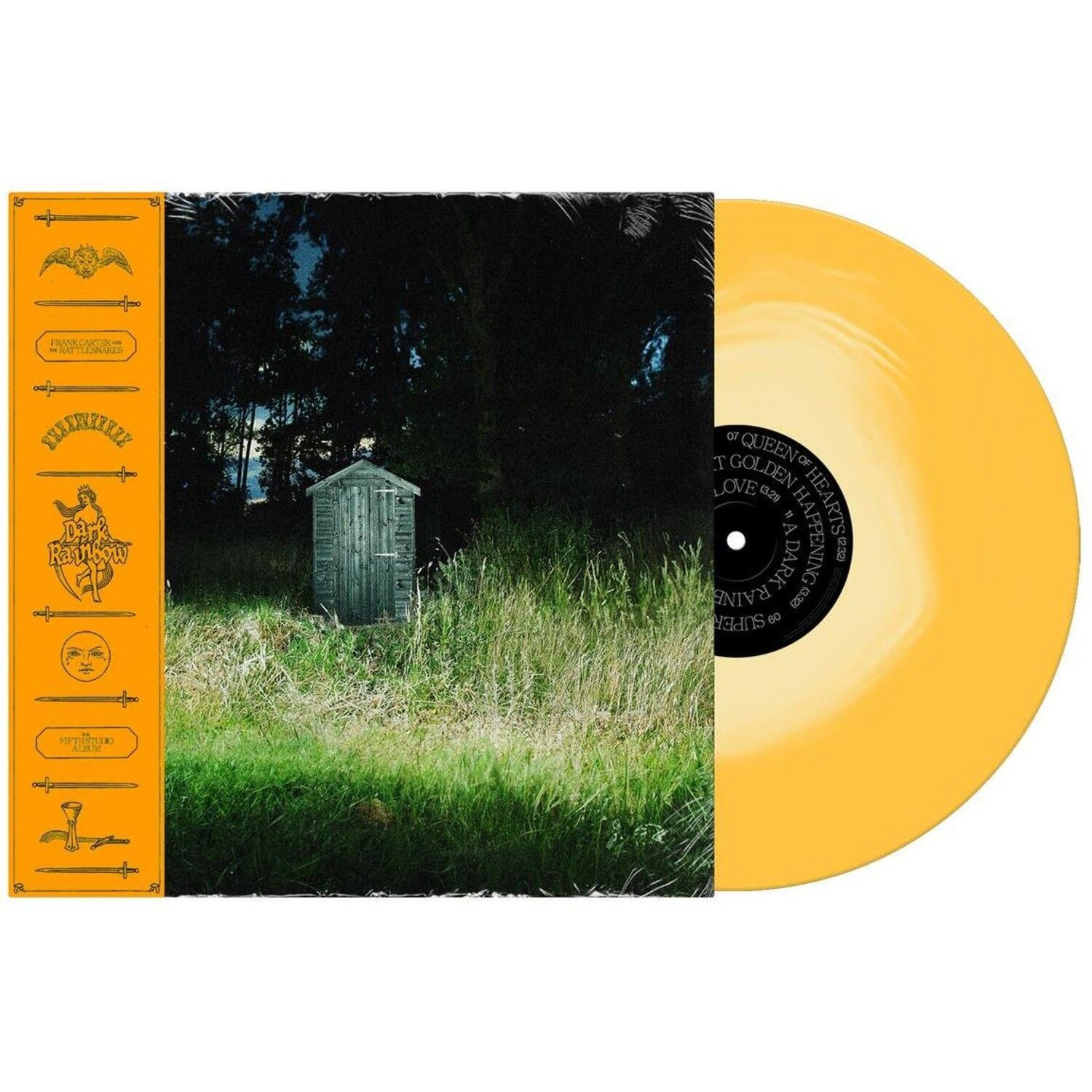 Frank Carter & The Rattlesnakes - Dark Rainbow