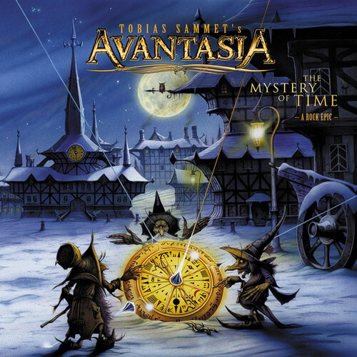 Tobias Sammet's Avantasia - The Mystery Of Time (10th Anniversary Color 2LP)