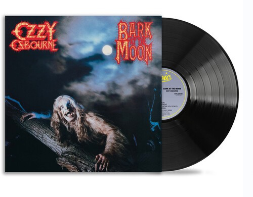 Osbourne Ozzy - Bark At The Moon (40th Anniversary Black Vinyl incl Poster)