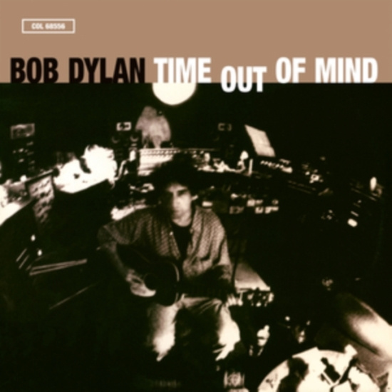 Bob Dylan - Time Out Of Mind - Clear Gold Vinyl