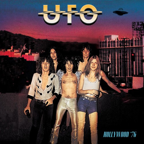 UFO - Hollywood '76