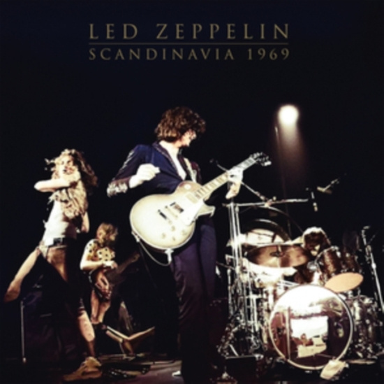 Led Zeppelin - Scandinavia 1969 (2 Lp Vinyl)