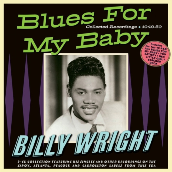 Billy Wright - Blues For My Baby - Collected Recor
