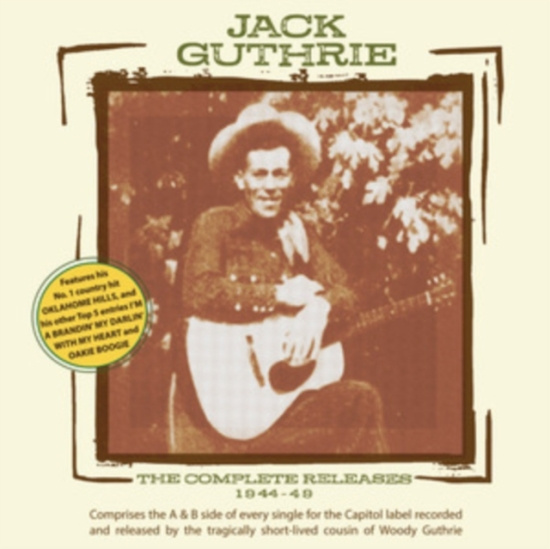 Jack Guthrie - The Complete Releases 1944-48