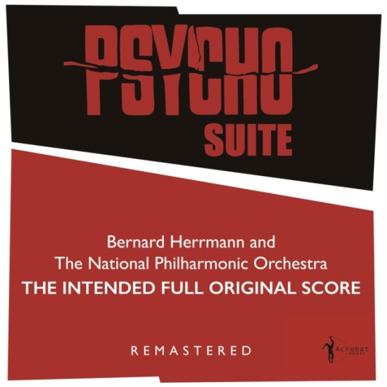 Bernard Herrmann & The National Phi - Psycho Suite