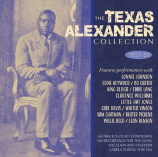 Alger ?Texas? Alexander - The Texas Alexander Collection 1927