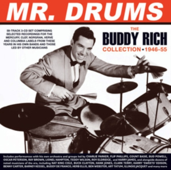 Buddy Rich - Mr. Drums - The Buddy Rich Collecti