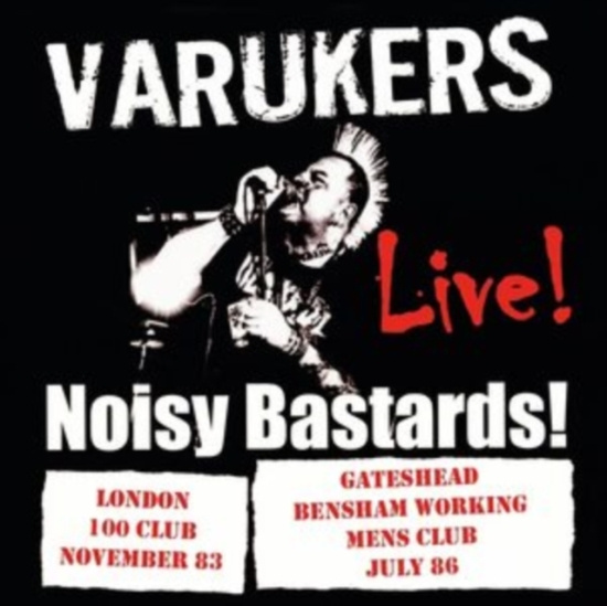 Varukers The - Noisy Bastards (Red Vinyl Lp)