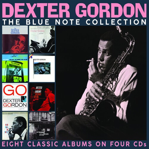 Dexter Gordon - Blue Note Collection The (4 Cd Box)