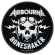 Airbourne - Patch - Boneshaker Airbourne - Patch - Boneshaker