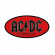 Ac/Dc - Patch - Oval Logo Ac/Dc - Patch - Oval Logo
