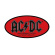 Ac/Dc - Oval Logo Standard Patch Ac/Dc - Oval Logo Standard Patch