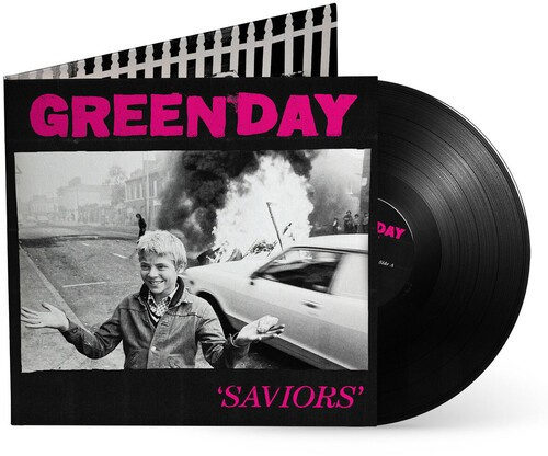 Green Day - Saviors (Ltd Black Vinyl Slipcase)