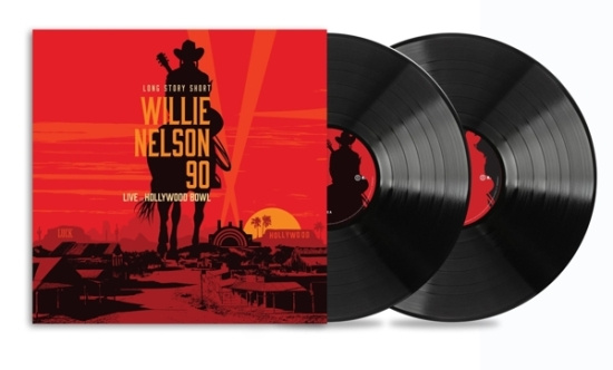 Willie Nelson Various - Long Story Short: Willie Nelson 90: Live At The Hollywood Bowl Vol. 1