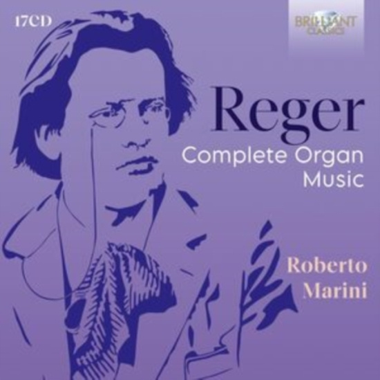Reger Max - Complete Organ Music (17 Cd)