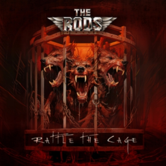 Rods The - Rattle The Cage (Red Vinyl Lp)