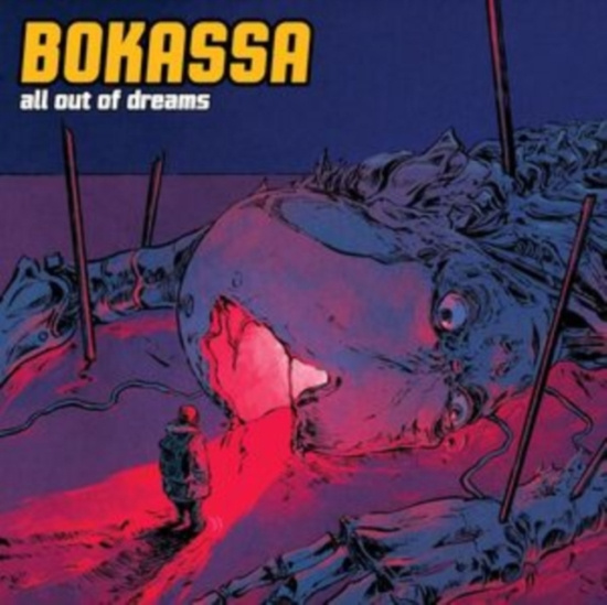 Bokassa - All Out Of Dreams (Red Vinyl Lp)