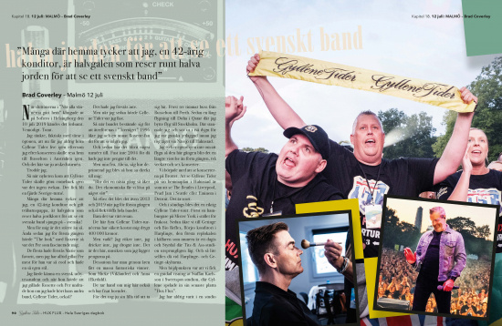 Anders Roos & Jan-Owe Wikström - Gyllene Tider - Hux Flux Hela Sveriges Dagbok